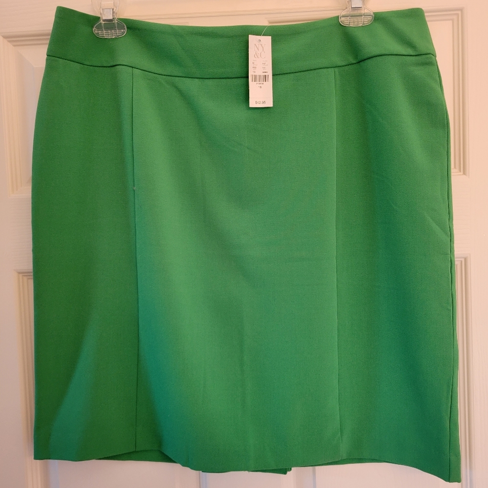 Kelly Green skirt